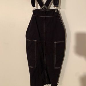 Urban outfitter black dress